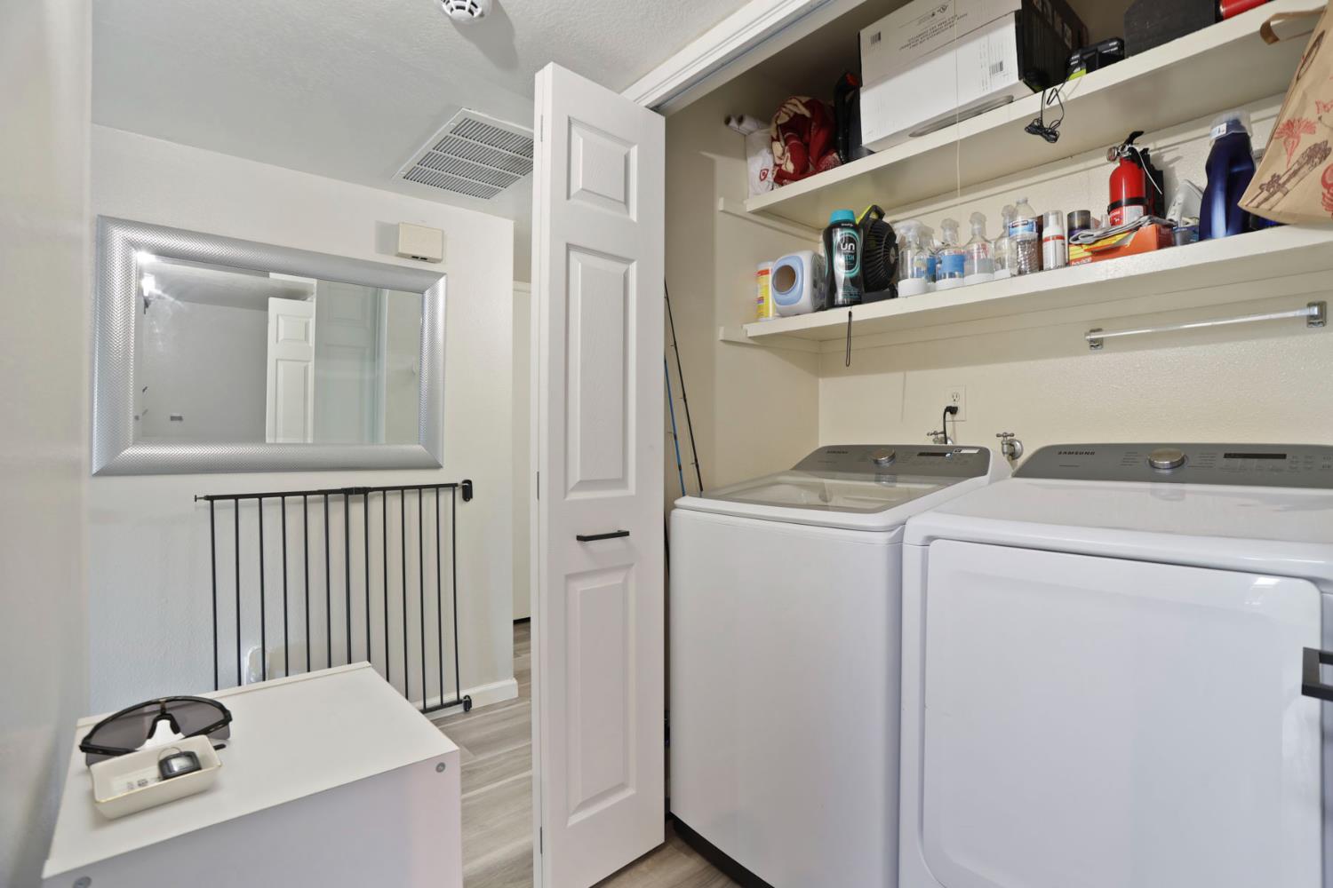 3623 Appleton Way Stockton, CA 95219 - Photo 12 of 34 opened laundry