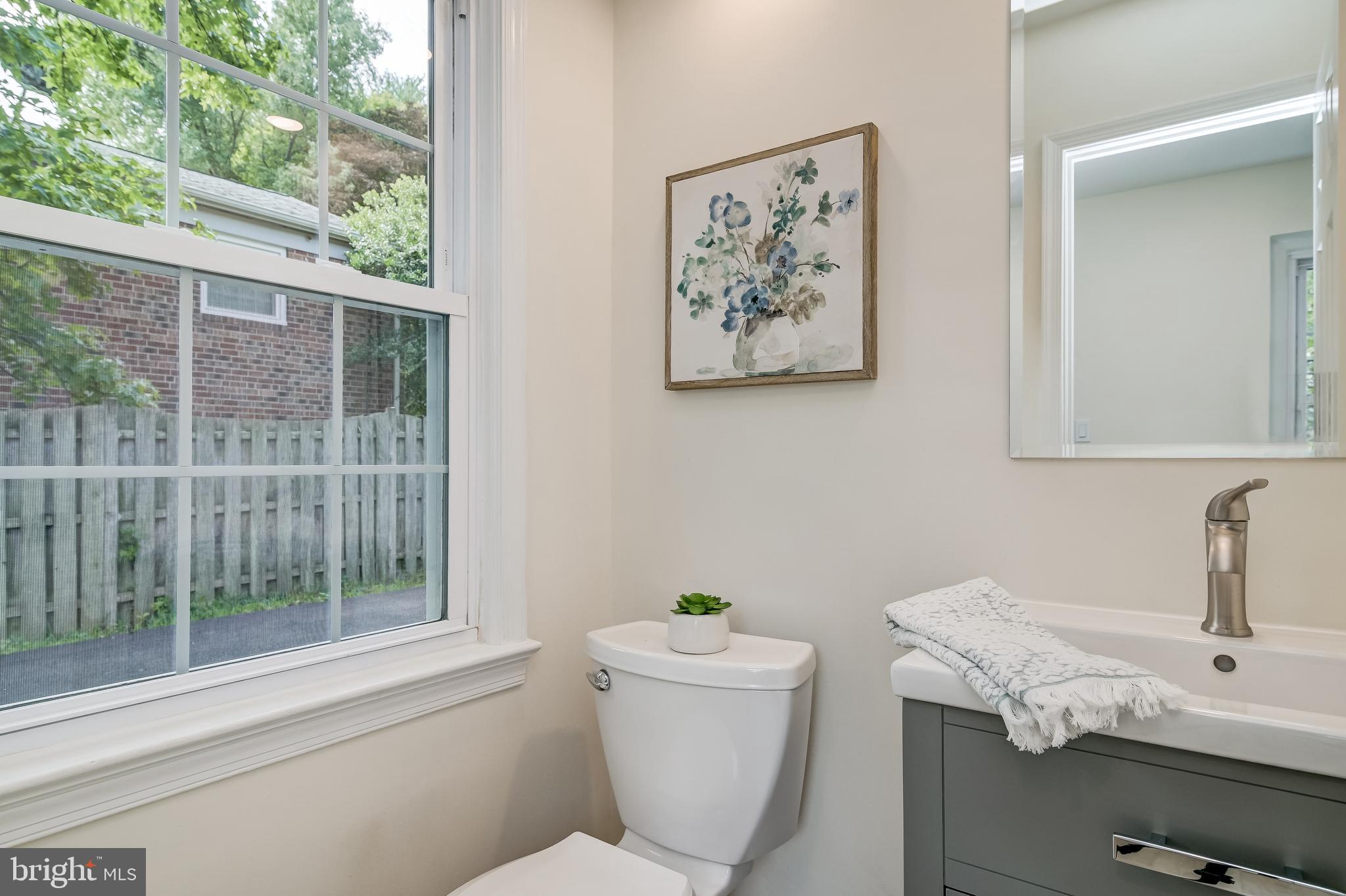 2185 Stratton Drive Potomac, MD 20854 - Photo 17 of 36 Main level Powder Room