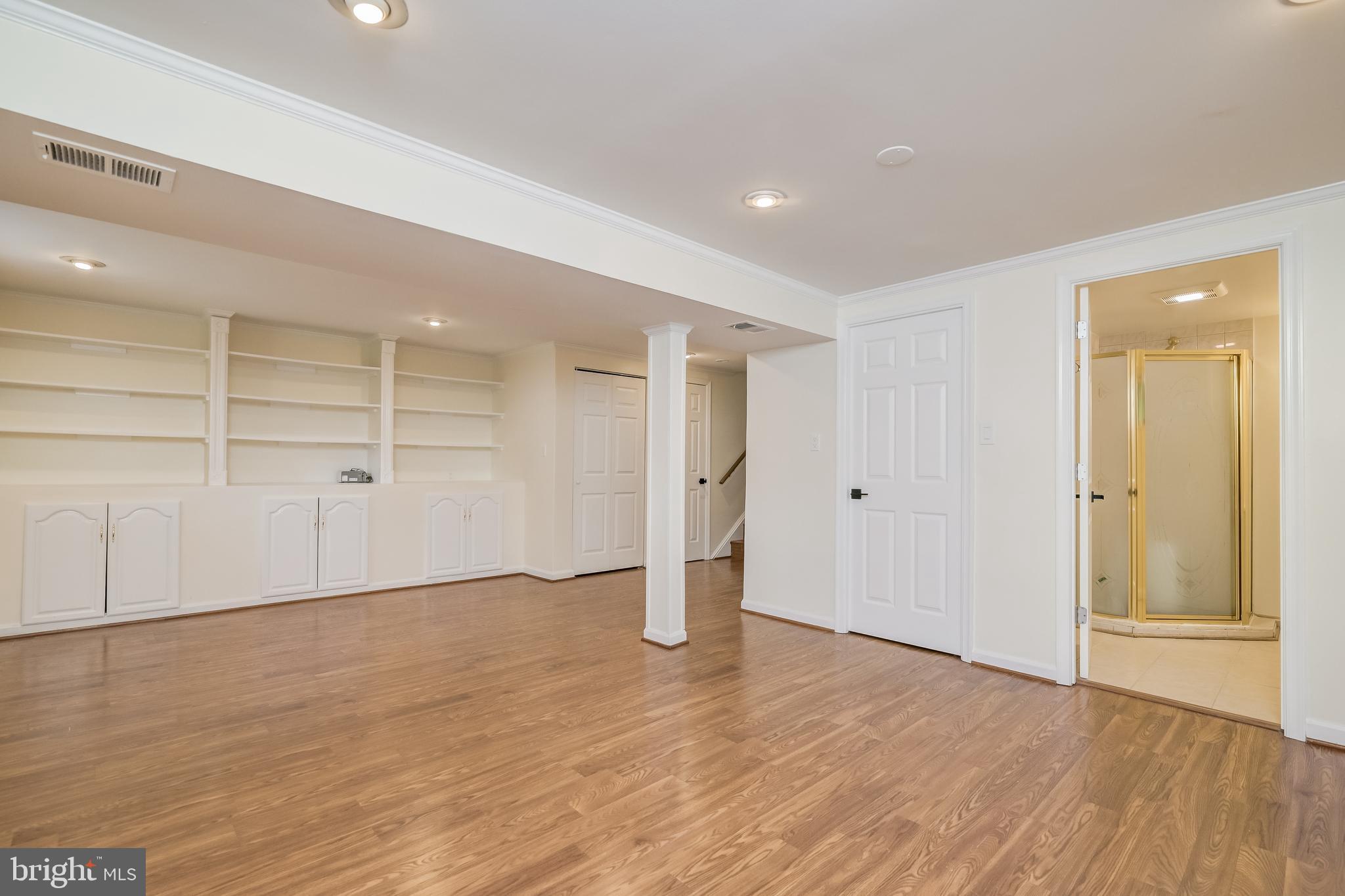 2185 Stratton Drive Potomac, MD 20854 - Photo 30 of 36 Lower Level Rec Room with Full Bath