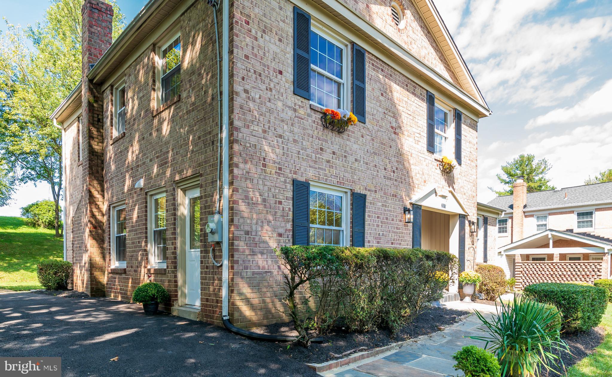 2185 Stratton Drive Potomac, MD 20854 - Photo 34 of 36 Side Entry off Driveway