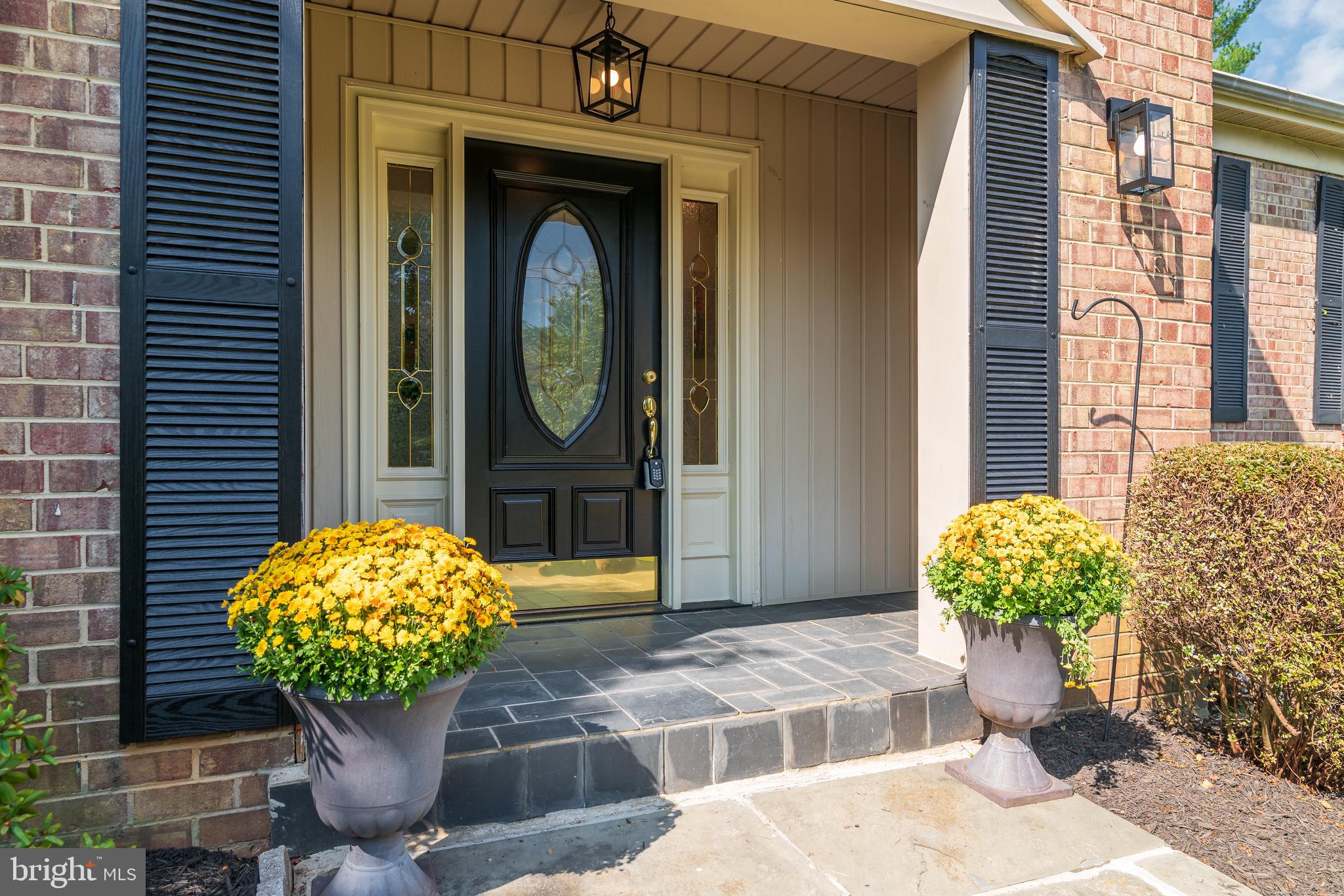 2185 Stratton Drive Potomac, MD 20854 - Photo 35 of 36 Covered Front Entry