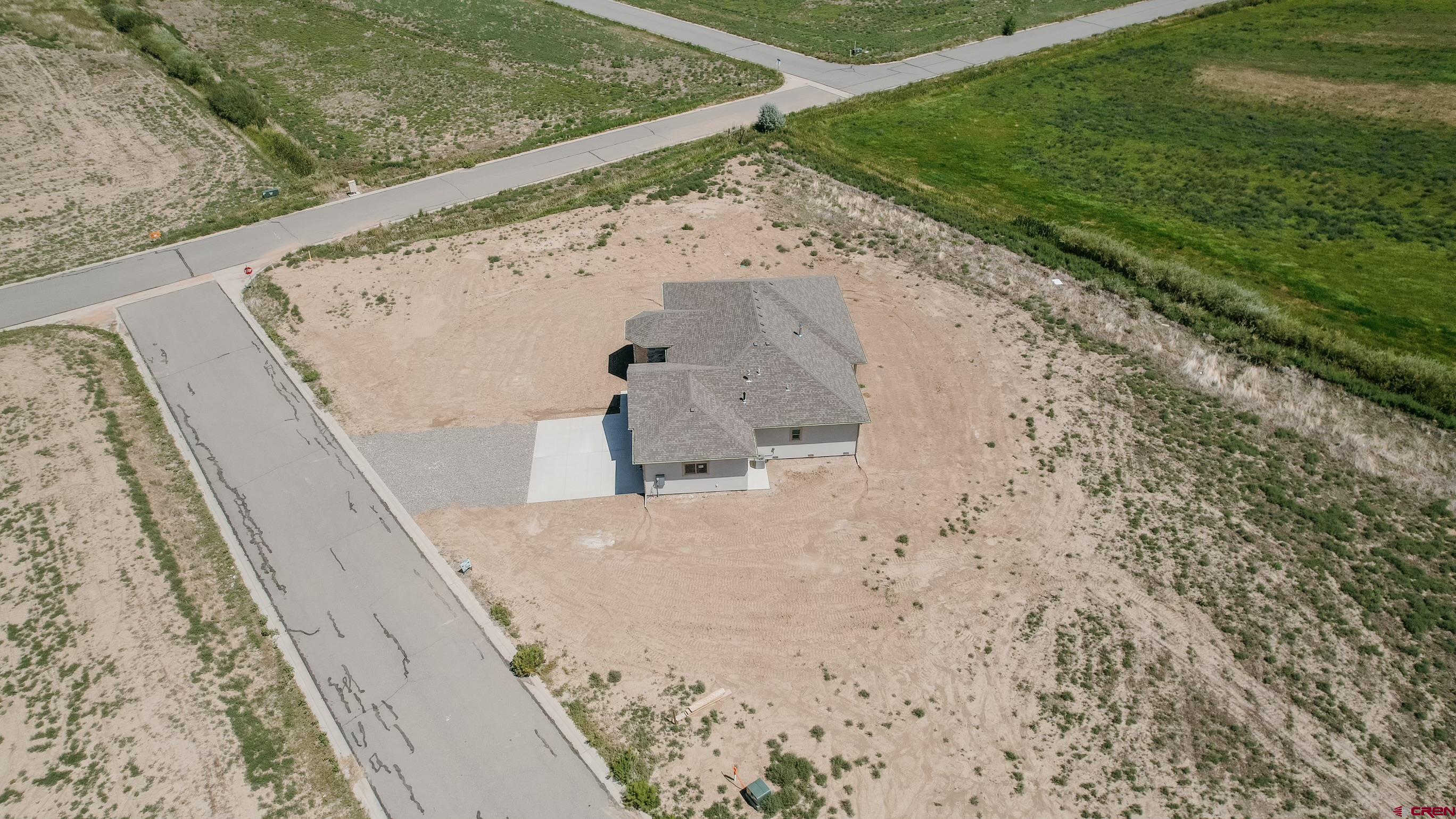 22280 6845 Road Montrose, CO 81403 - Photo 29 of 34 a view of a back yard of the house