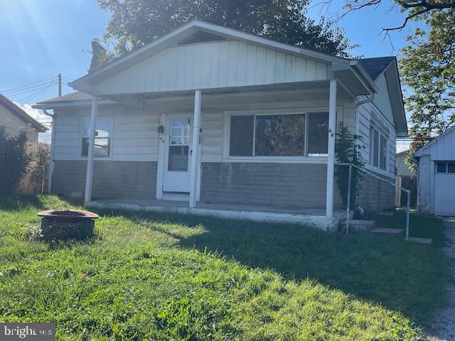 44 Left Wing Drive Middle River, MD 21220 - Photo 1 of 12 a backyard of a house