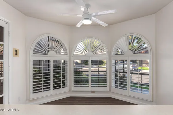 a view of front door with porch