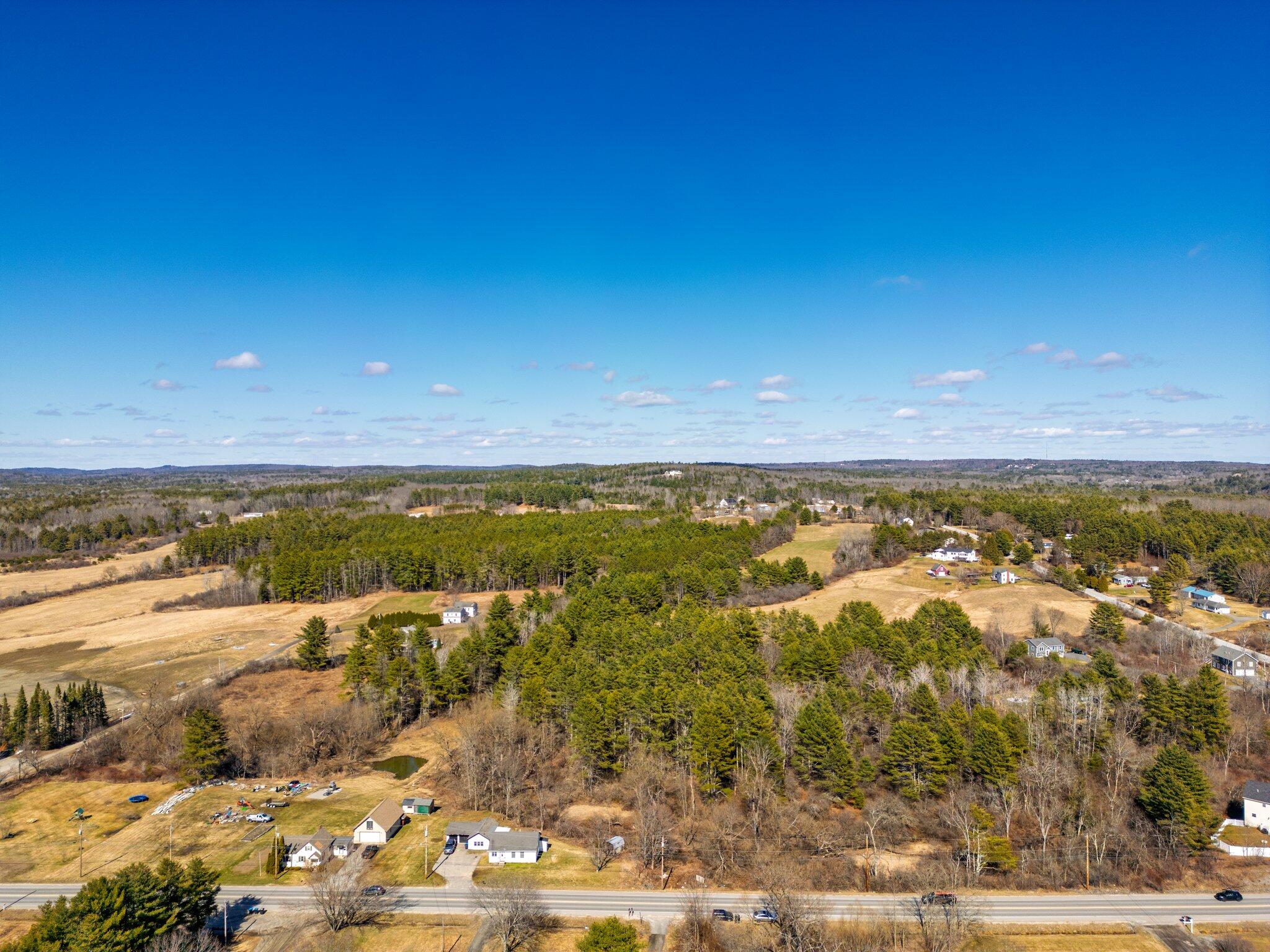 135 River Road Windham, ME 04062 - Photo 2 of 21 Aerial