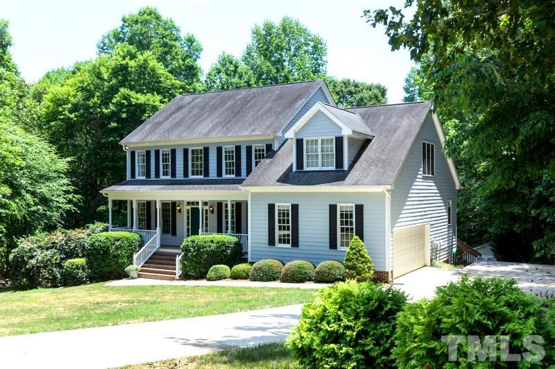 11704 John Allen Road Raleigh, NC 27614 - Photo 1 of 25 a aerial view of a house next to a yard