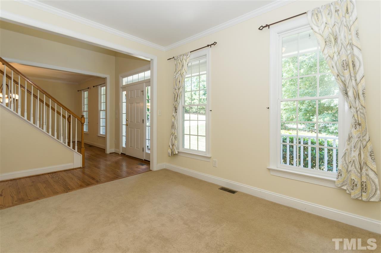 11704 John Allen Road Raleigh, NC 27614 - Photo 3 of 25 a view of an empty room with a window
