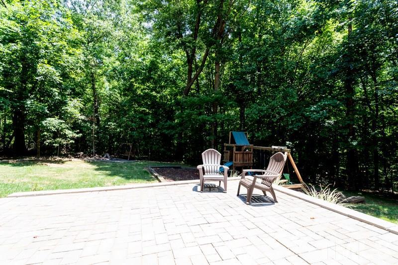11704 John Allen Road Raleigh, NC 27614 - Photo 23 of 25 a view of backyard with sitting area