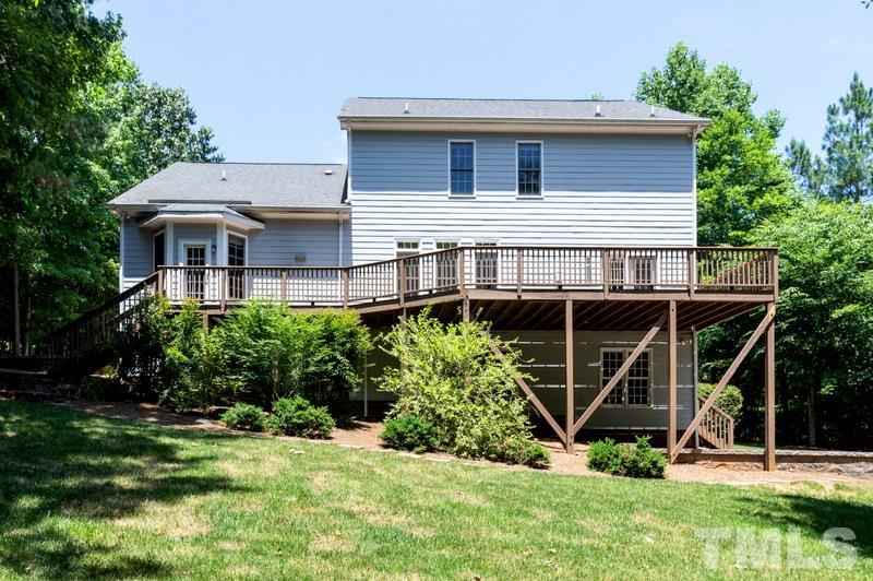 11704 John Allen Road Raleigh, NC 27614 - Photo 24 of 25 a front view of a house with a yard