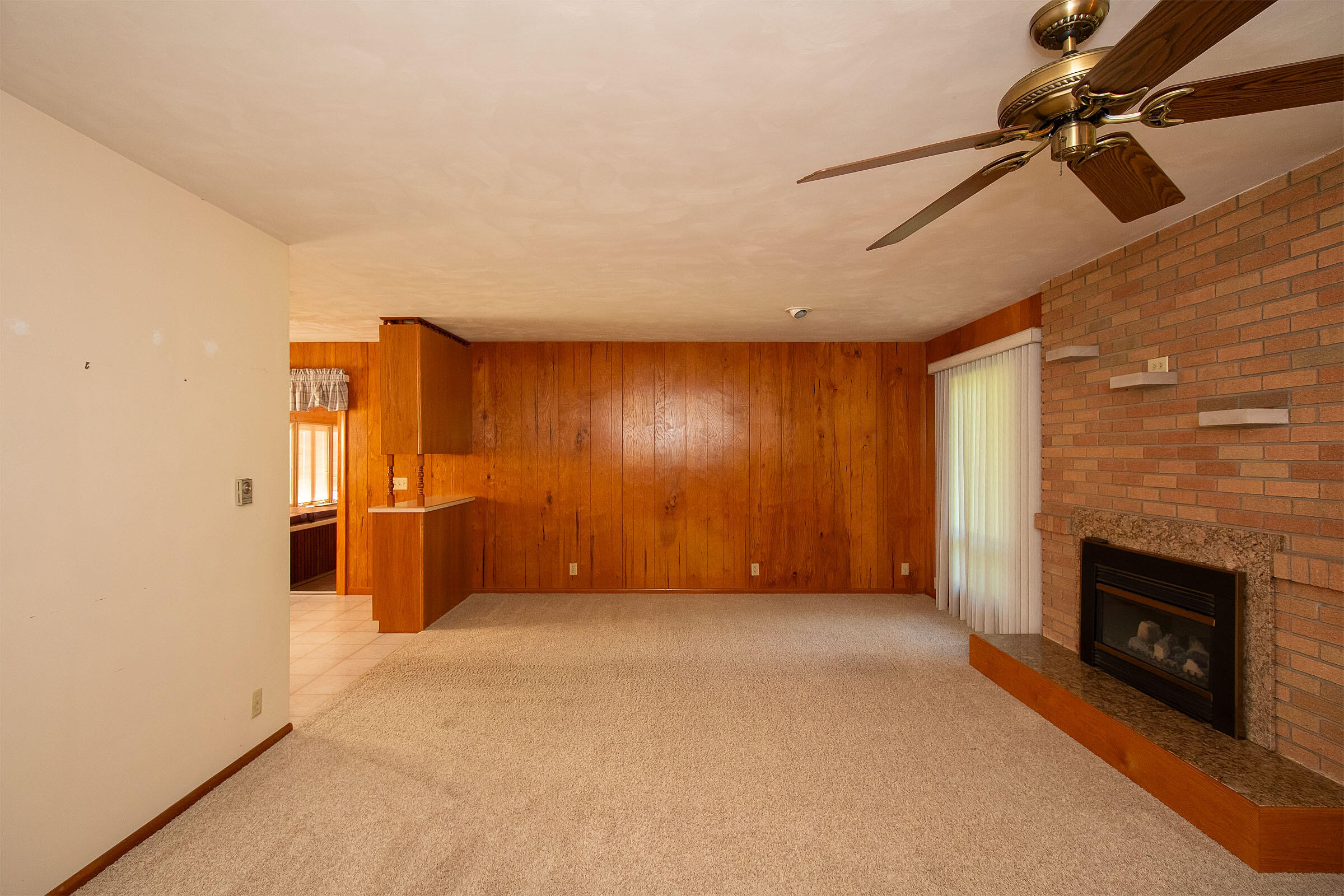 3990 26 1/2 Mile Road Homer, MI 49245 - Photo 7 of 35 Living Room - View 1