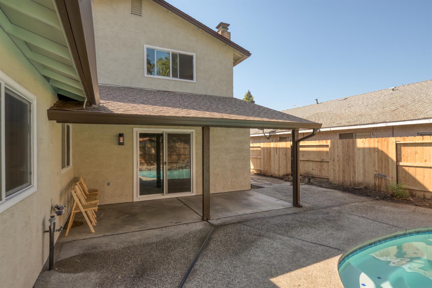 1621 Davis Street Ripon, CA 95366 - Photo 42 of 43 fenced backyard featuring a patio