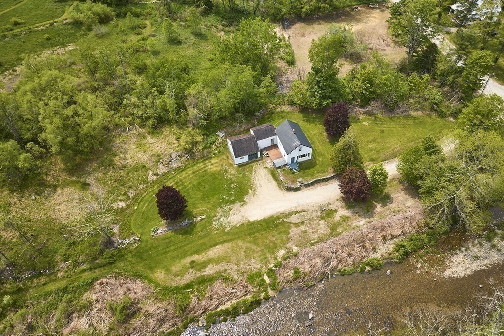 6 Mougin Road Cummington, MA 01026 - Photo 25 of 26 a view of a yard with swimming pool