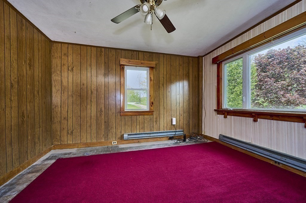 6 Mougin Road Cummington, MA 01026 - Photo 10 of 26 a view of room with pool table and windows