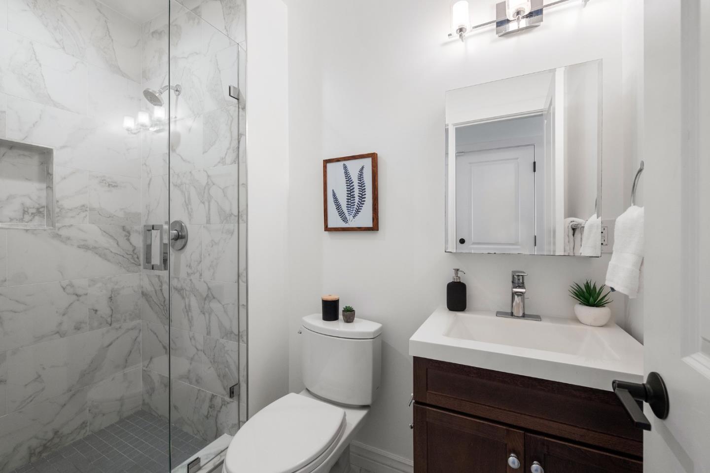 260 Willow Avenue Millbrae, CA 94030 - Photo 20 of 31 a bathroom with a sink toilet and shower