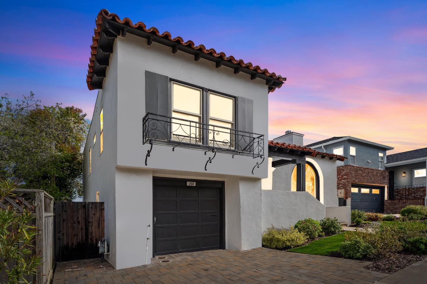 260 Willow Avenue Millbrae, CA 94030 - Photo 2 of 31 front view of a house with a small yard