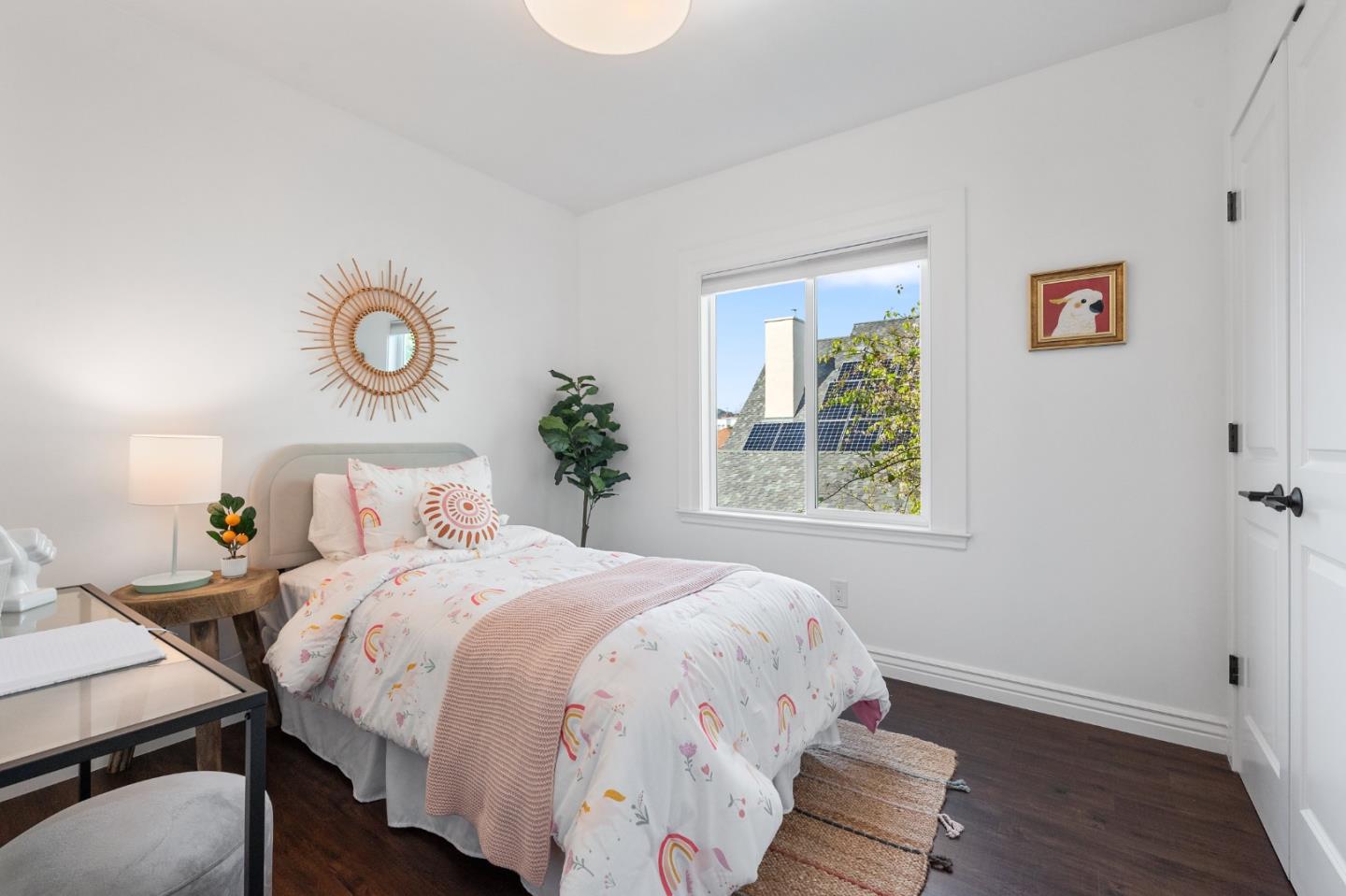 260 Willow Avenue Millbrae, CA 94030 - Photo 26 of 31 a bedroom with a bed and a window