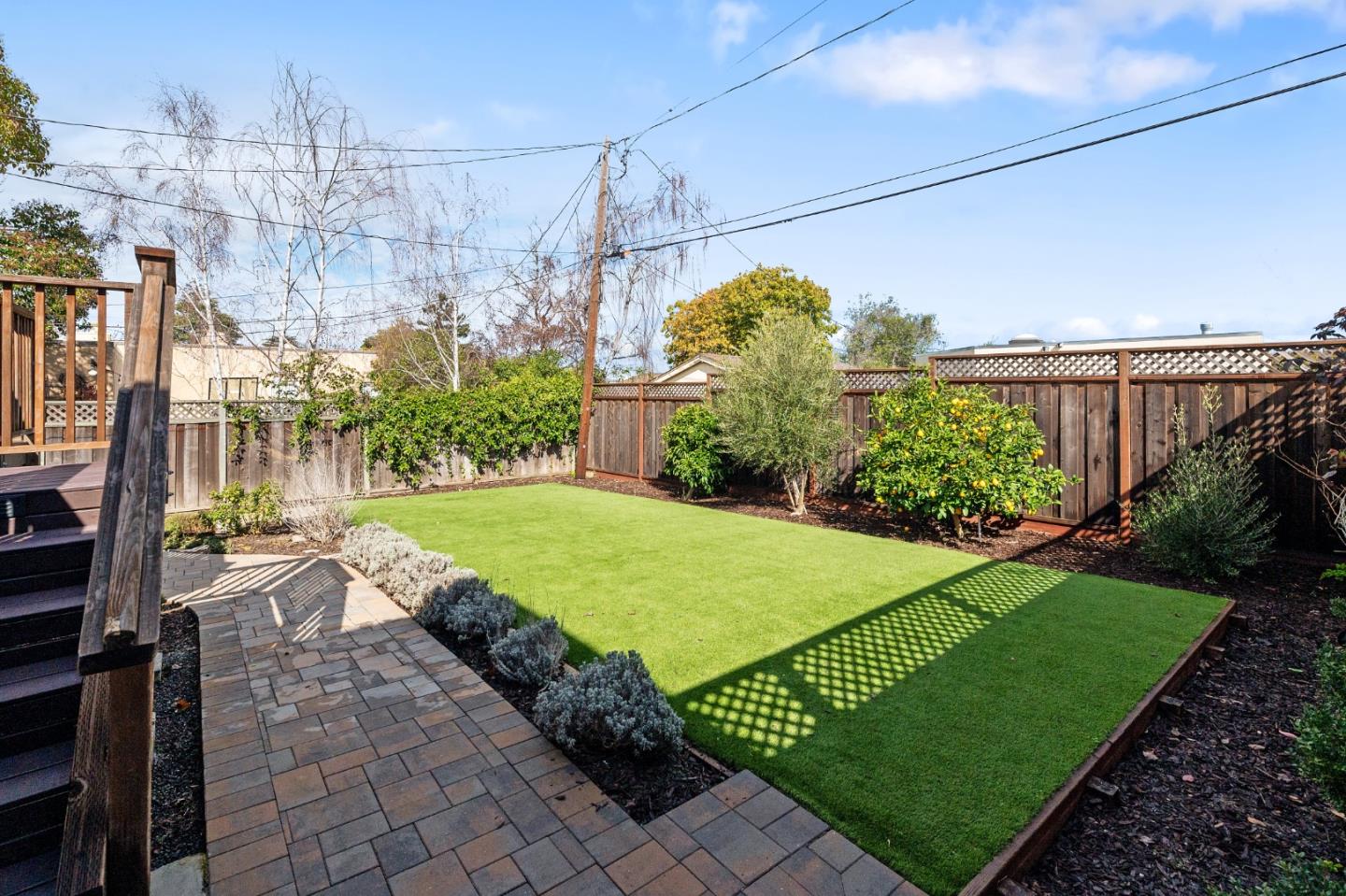 260 Willow Avenue Millbrae, CA 94030 - Photo 31 of 31 a view of a backyard