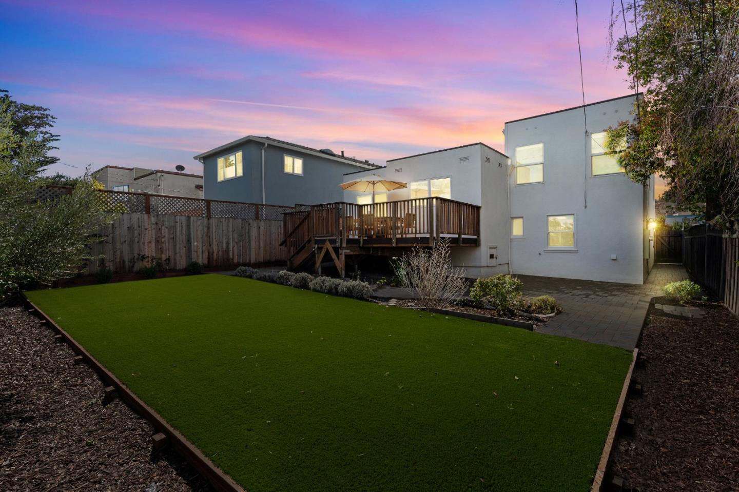 260 Willow Avenue Millbrae, CA 94030 - Photo 4 of 31 a front view of a house with garden