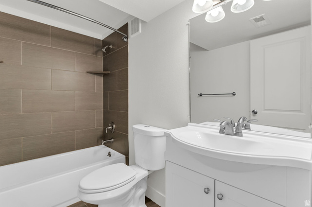11976 Woodridge Road Sandy, UT 84094 - Photo 33 of 40 Basement bathroom