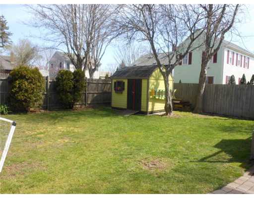 89 Malbone Road Newport, RI 02840 - Photo 18 of 20 Yard/Garden. Fenced yard with a nice outdoor storage shed
