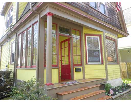89 Malbone Road Newport, RI 02840 - Photo 2 of 20 Exterior Front. Lovely entrance into home - enclosed front porch