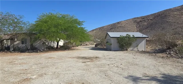 a view of a out door space