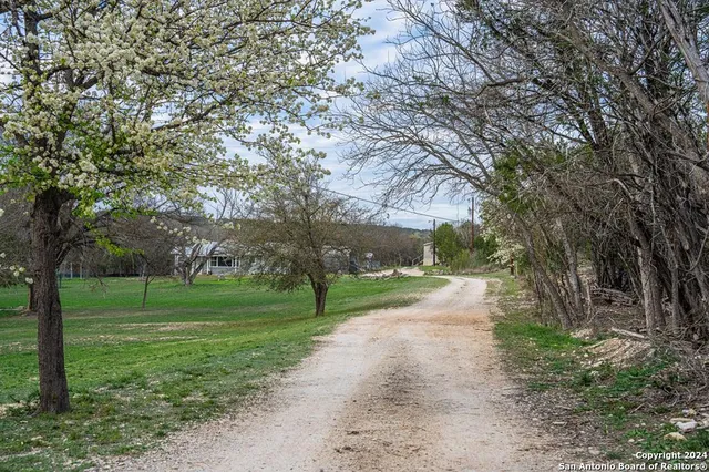 a view of a patio with table and chairs and potted plants