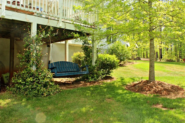 1935 Reedy Creek Road Forsyth, GA 31029 - Photo 12 of 14 a view of a back yard of the house