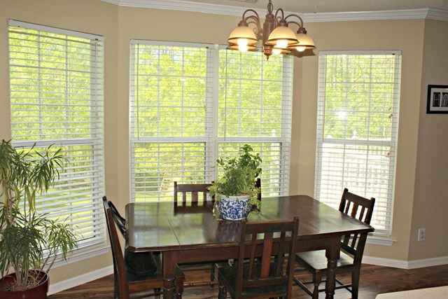 1935 Reedy Creek Road Forsyth, GA 31029 - Photo 5 of 14 a view of a dining room with furniture window and outside view