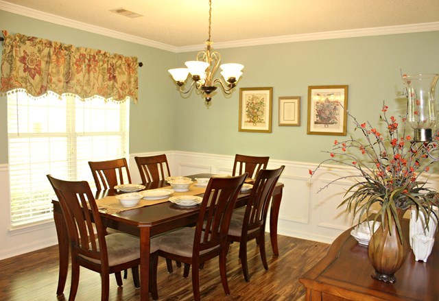 1935 Reedy Creek Road Forsyth, GA 31029 - Photo 6 of 14 a view of a dining room with furniture window and wooden floor
