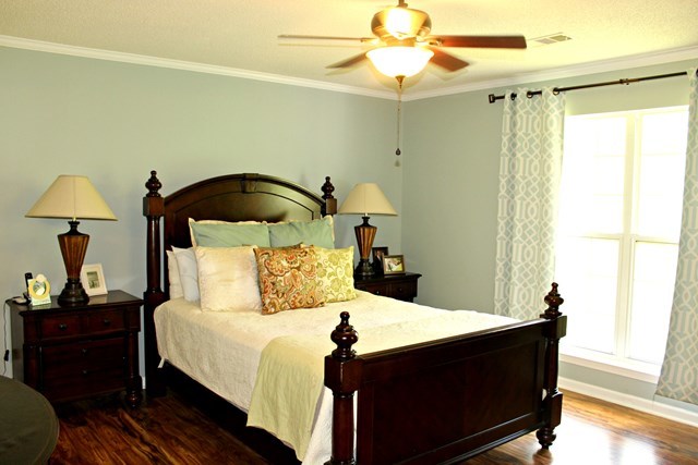 1935 Reedy Creek Road Forsyth, GA 31029 - Photo 7 of 14 a bedroom with a bed and a window