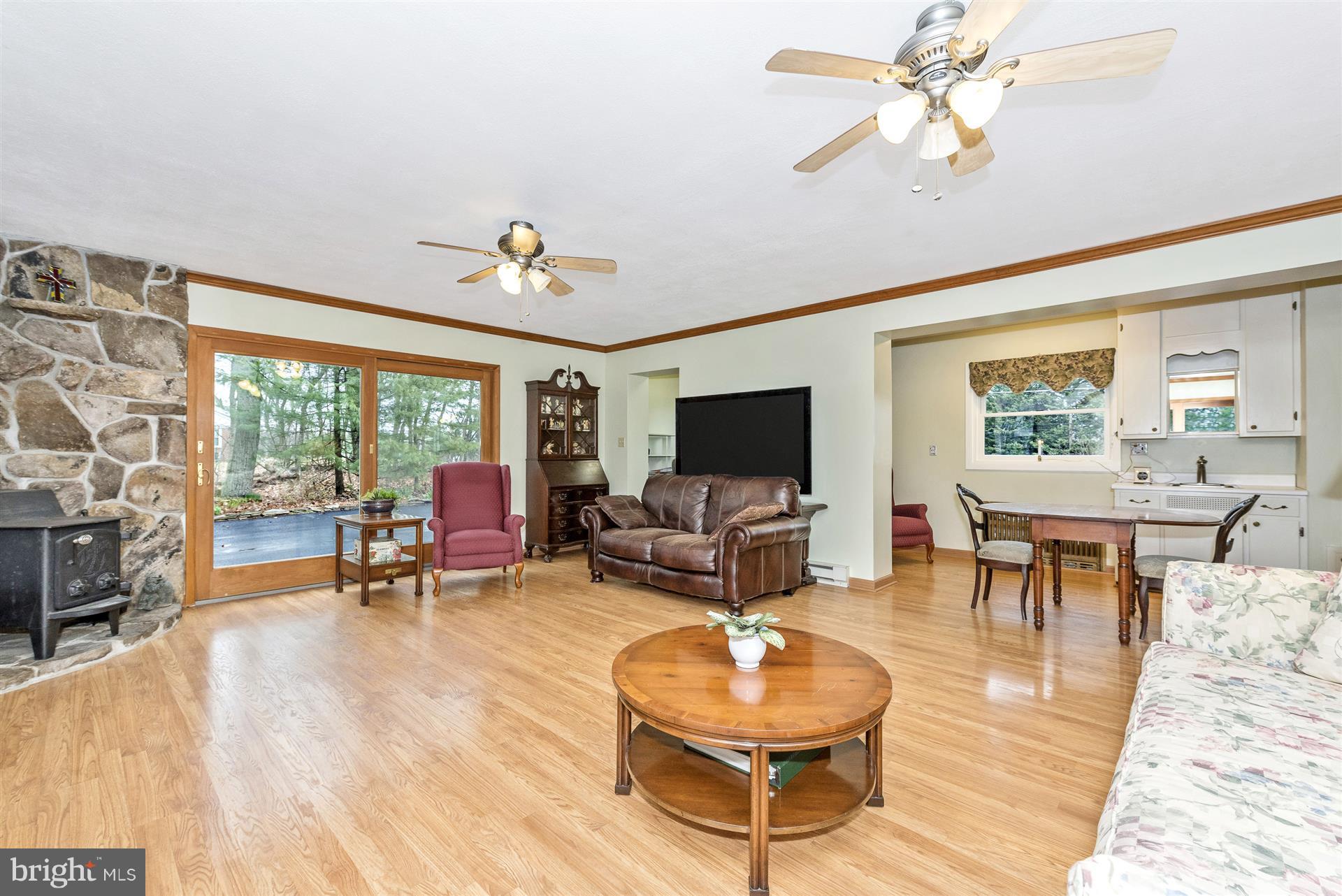 6014 Ridge Road Mount Airy, MD 21771 - Photo 17 of 30 Wood stove
