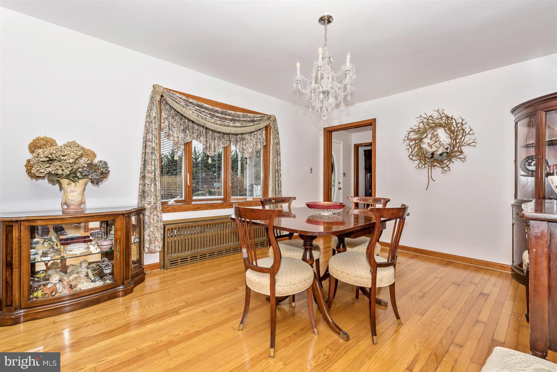 6014 Ridge Road Mount Airy, MD 21771 - Photo 19 of 30 Original hardwood floors, pocket doors