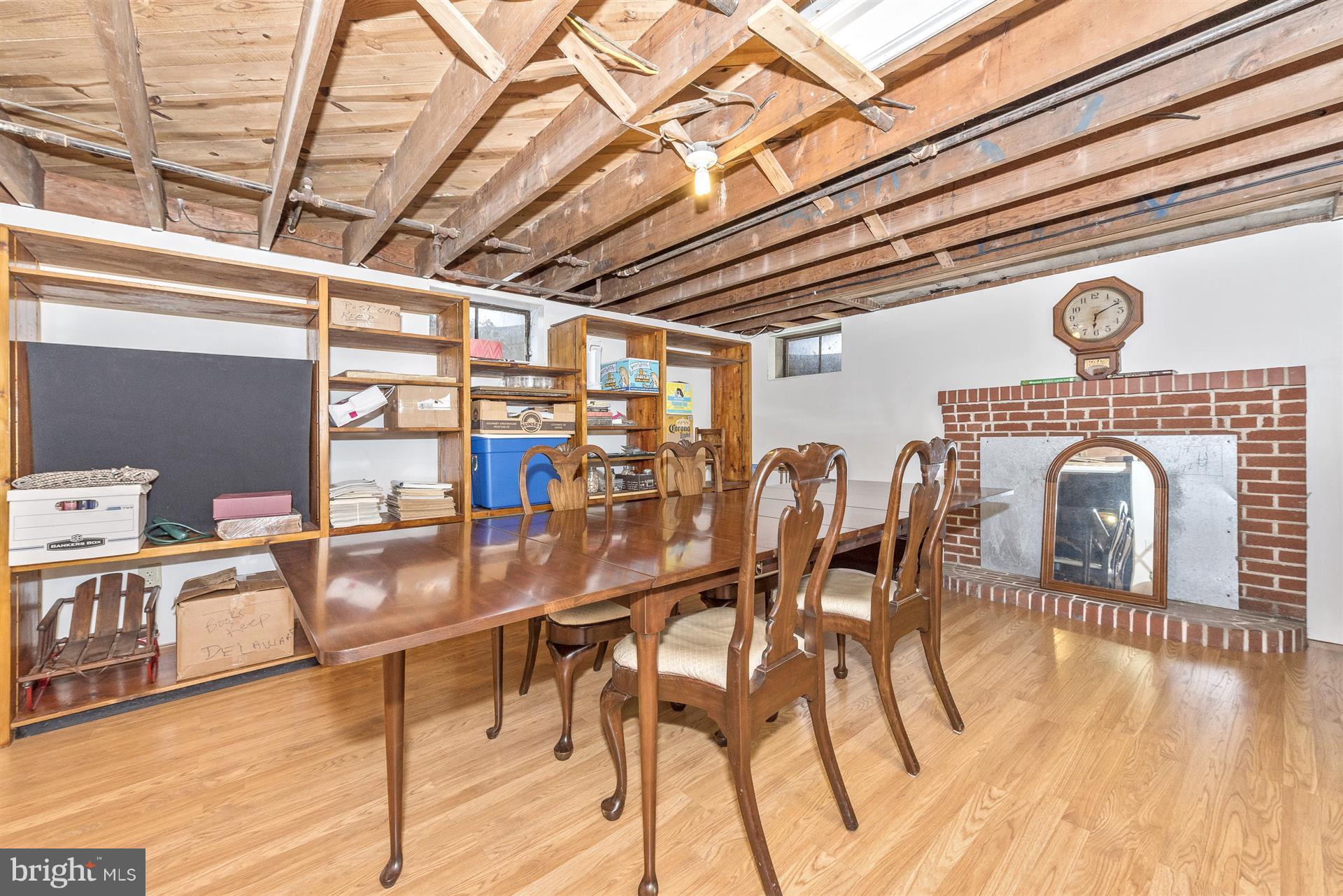 6014 Ridge Road Mount Airy, MD 21771 - Photo 28 of 30 Basement w/ fireplace,, built ins