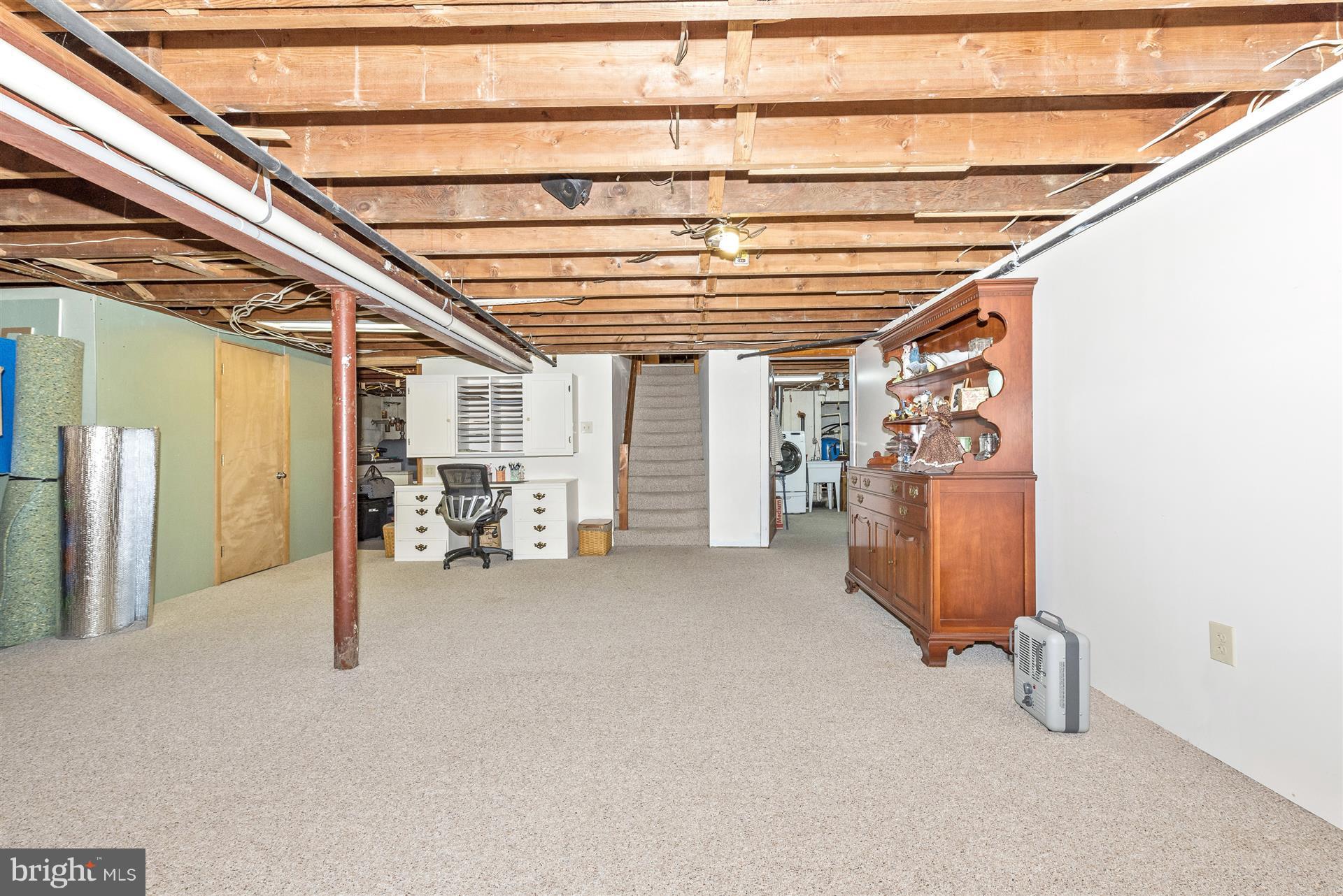 6014 Ridge Road Mount Airy, MD 21771 - Photo 29 of 30 Basement with half bath just needs finishing touch