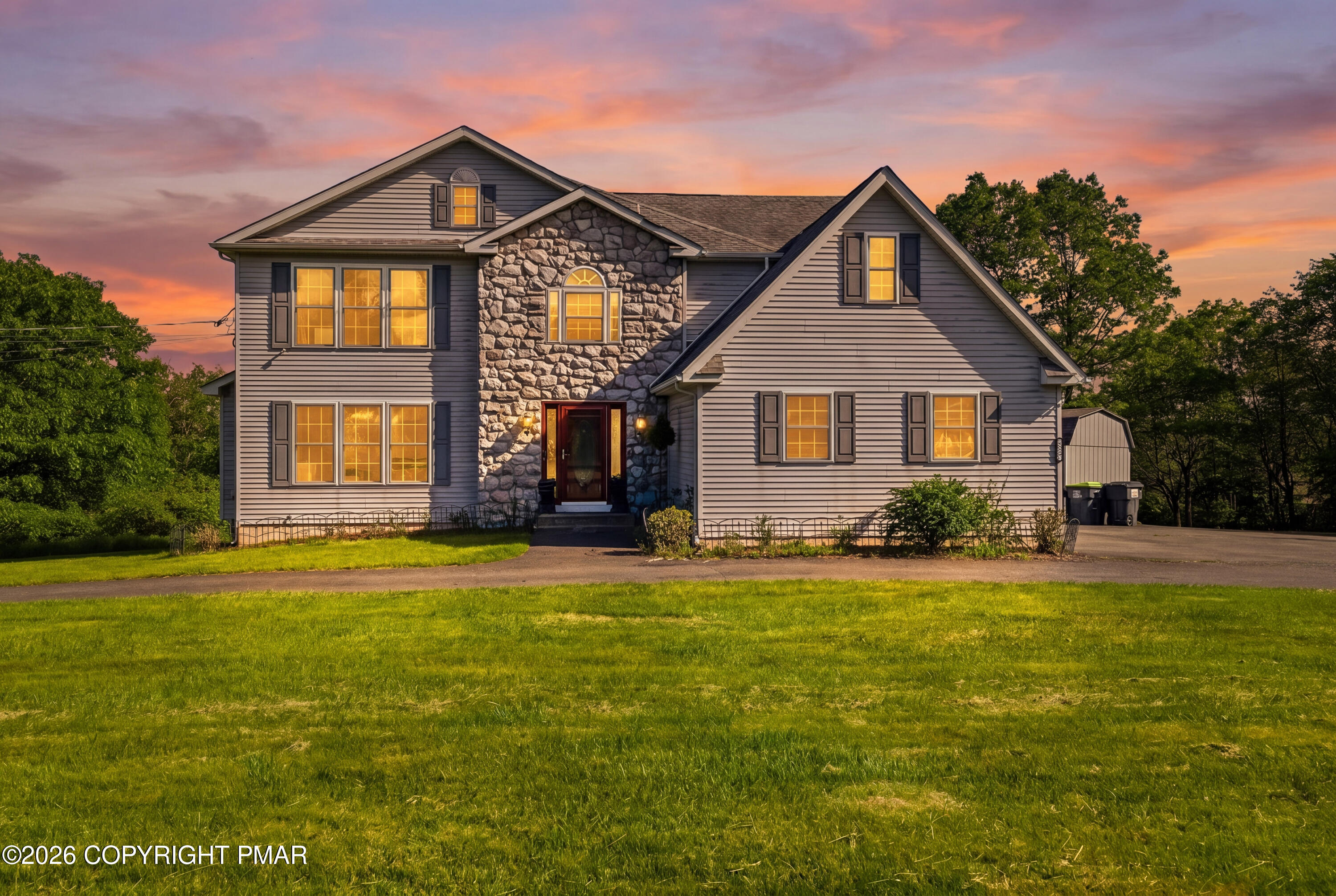 2607 Ramon Drive Blakeslee, PA 18610 - Photo 59 of 67 01-Twilight-1