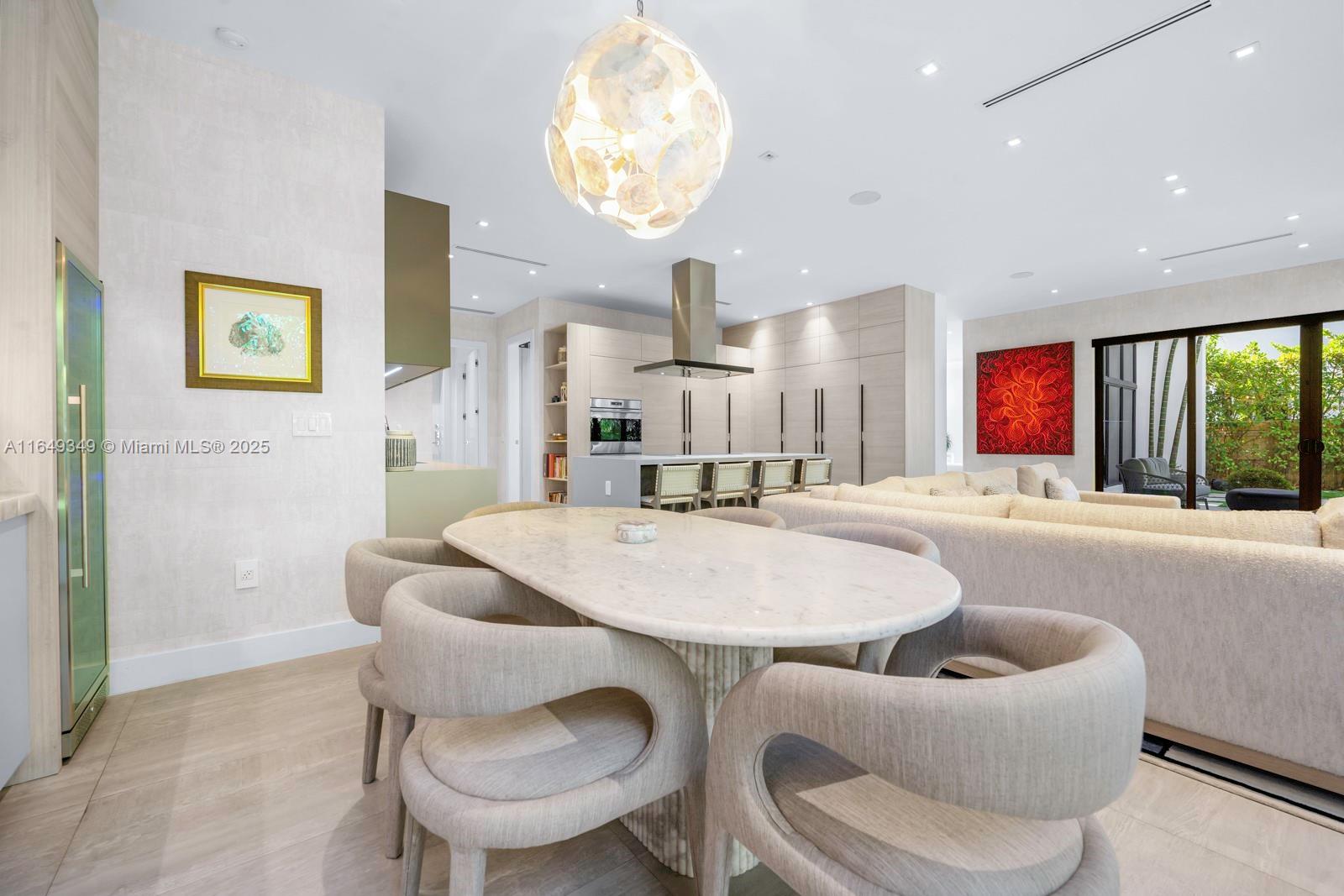 7900 Southwest 54th Avenue Miami, FL 33143 - Photo 20 of 63 a living room with furniture and a large window