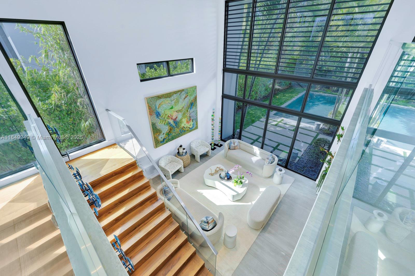 7900 Southwest 54th Avenue Miami, FL 33143 - Photo 32 of 63 a view of a dining room with furniture window and outside view