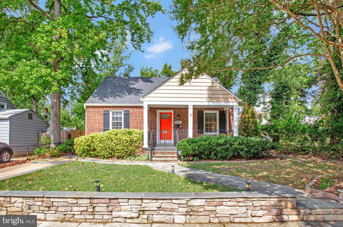 4106 Decatur Street Hyattsville, MD 20781 - Photo 1 of 50 Classic brick cape cod