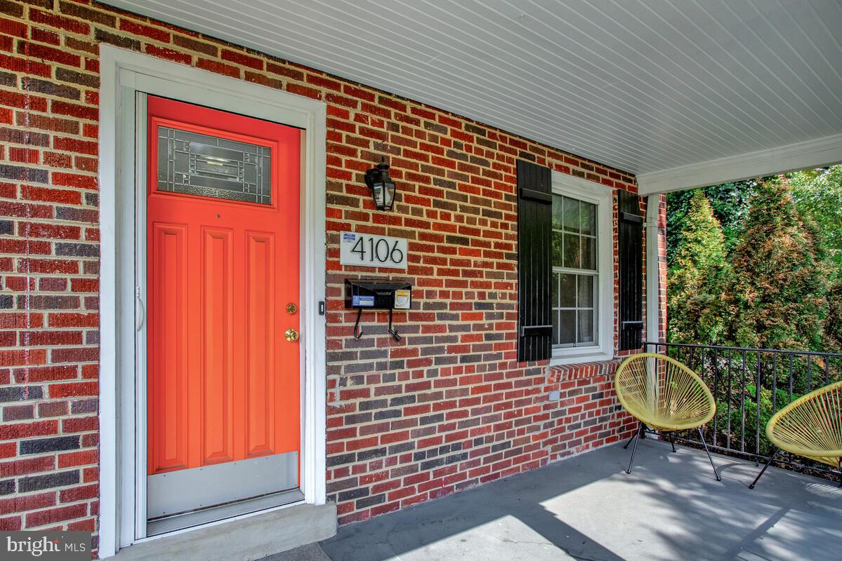 4106 Decatur Street Hyattsville, MD 20781 - Photo 3 of 50 Welcoming covered front porch