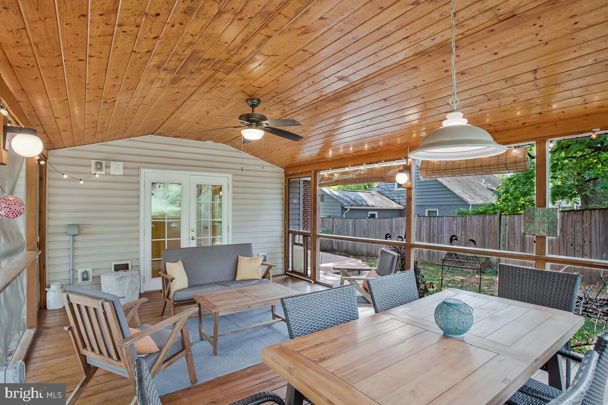 4106 Decatur Street Hyattsville, MD 20781 - Photo 35 of 50 The dream porch!
