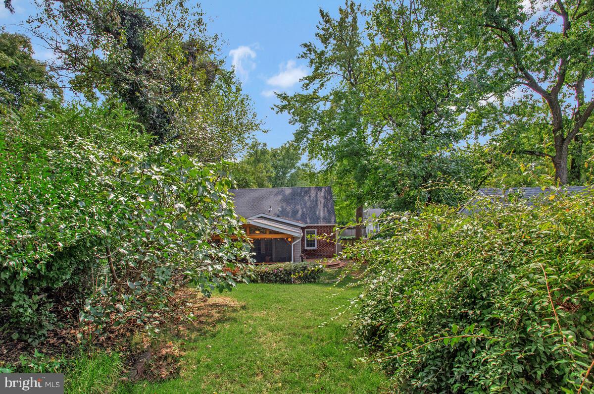 4106 Decatur Street Hyattsville, MD 20781 - Photo 39 of 50 View of the back of this lovely home