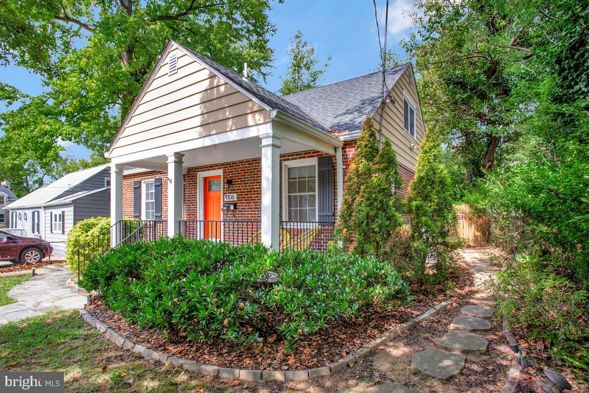 4106 Decatur Street Hyattsville, MD 20781 - Photo 46 of 50 Lovely landscaped lot