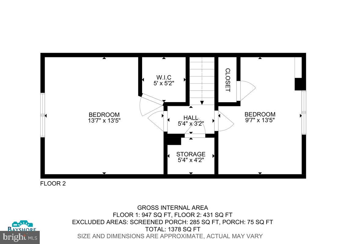 4106 Decatur Street Hyattsville, MD 20781 - Photo 49 of 50 upstairs floor plan