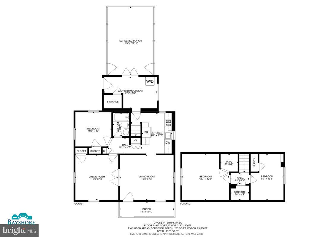 4106 Decatur Street Hyattsville, MD 20781 - Photo 50 of 50 full floor plan