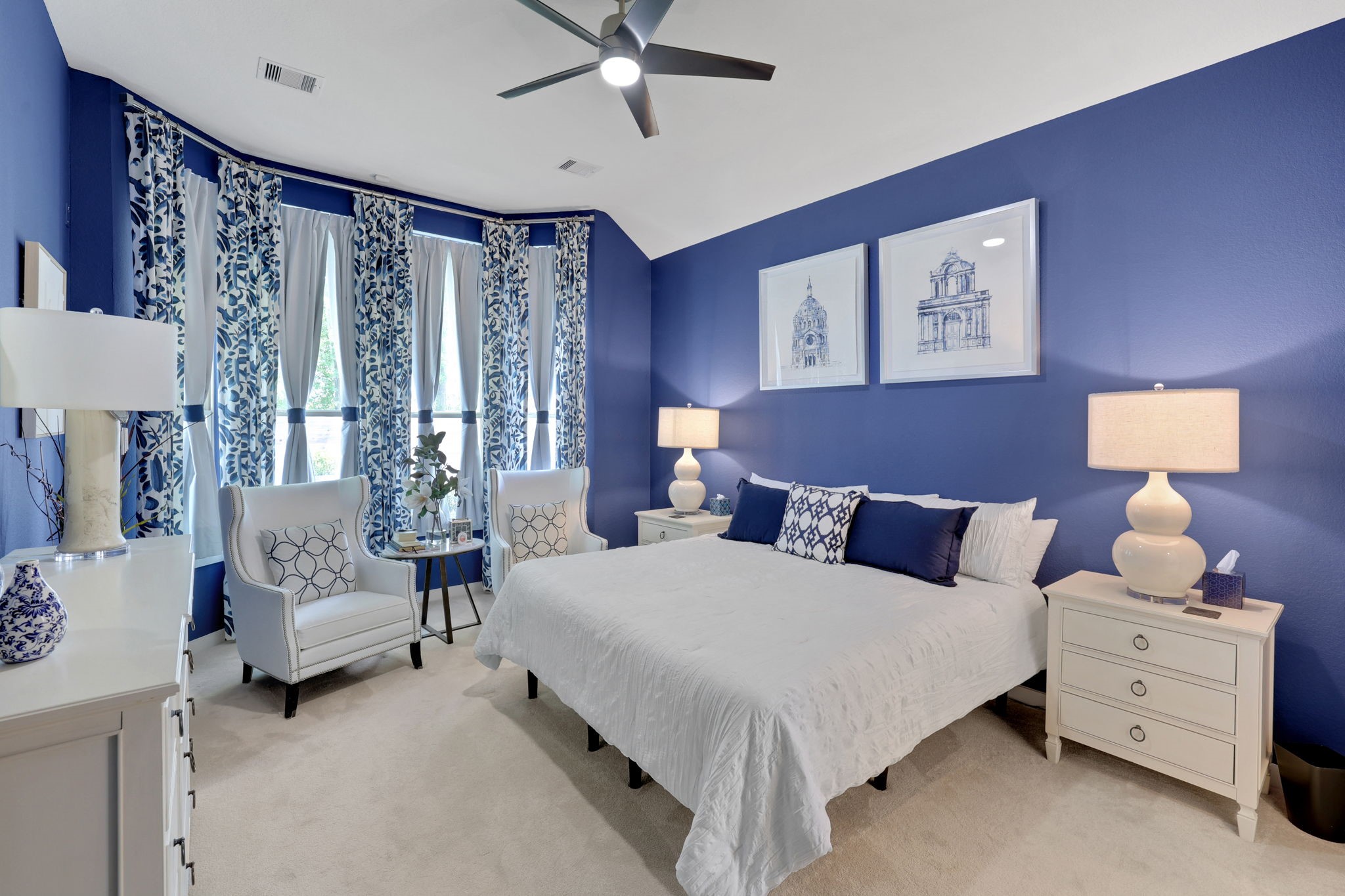 17710 Fernweh Court Conroe, TX 77302 - Photo 15 of 30 Primary Bedroom