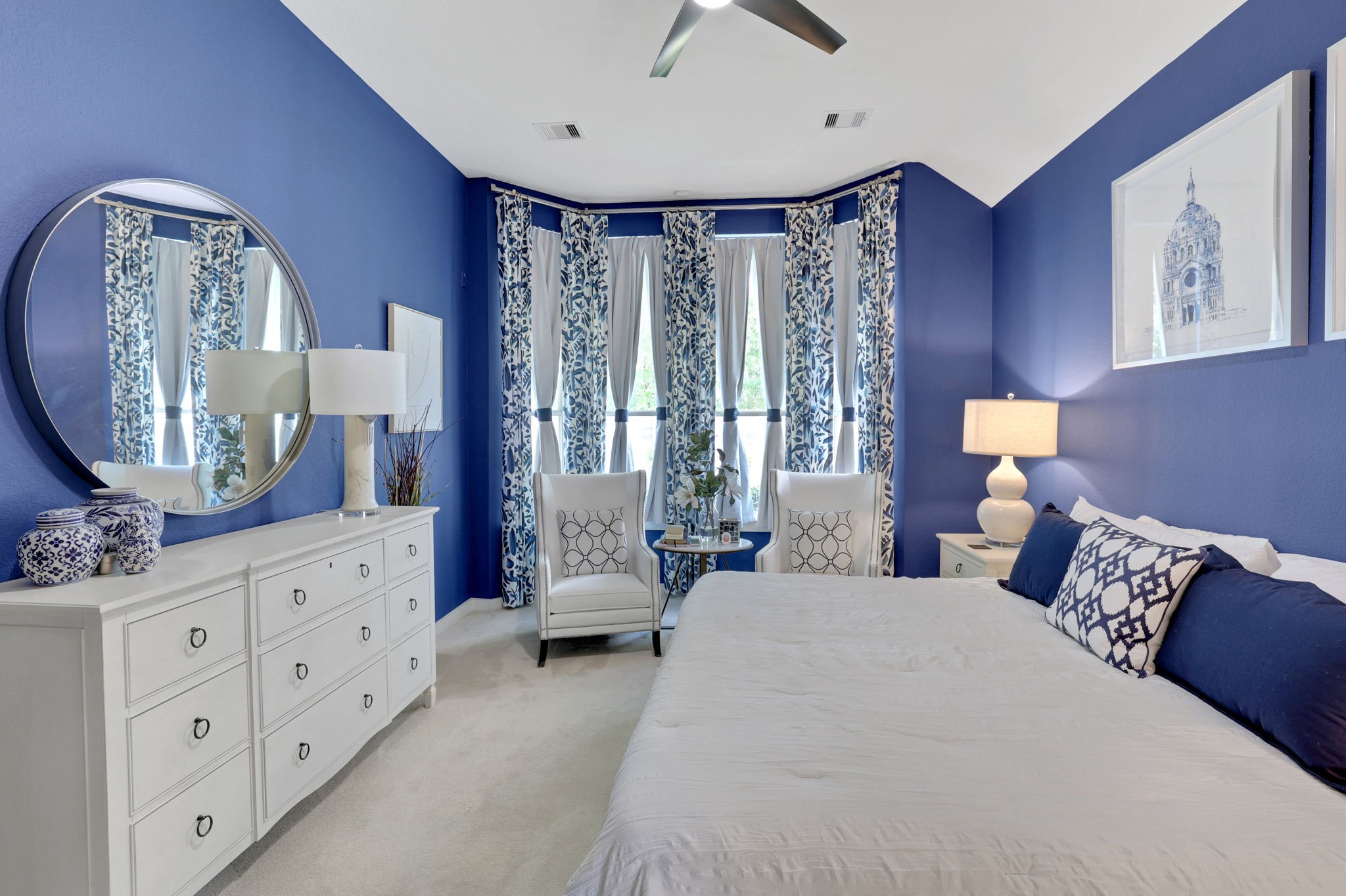 17710 Fernweh Court Conroe, TX 77302 - Photo 16 of 30 Primary Bedroom