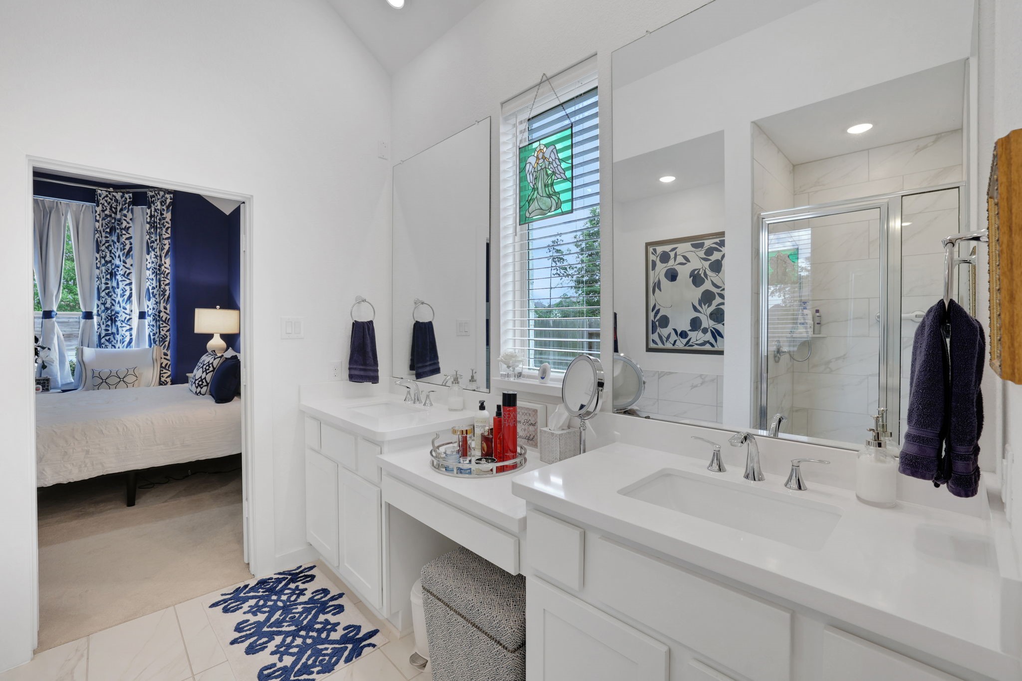 17710 Fernweh Court Conroe, TX 77302 - Photo 19 of 30 Primary Bathroom