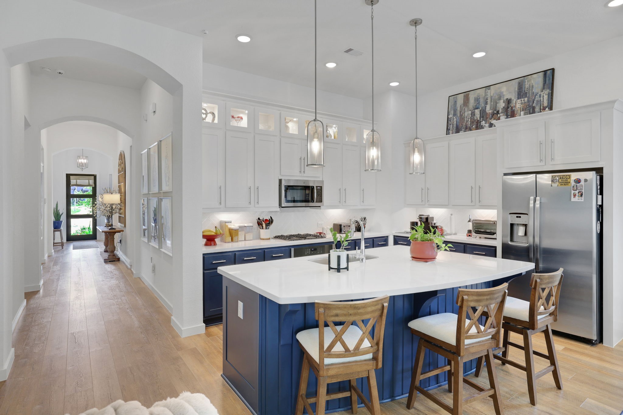 17710 Fernweh Court Conroe, TX 77302 - Photo 7 of 30 Kitchen