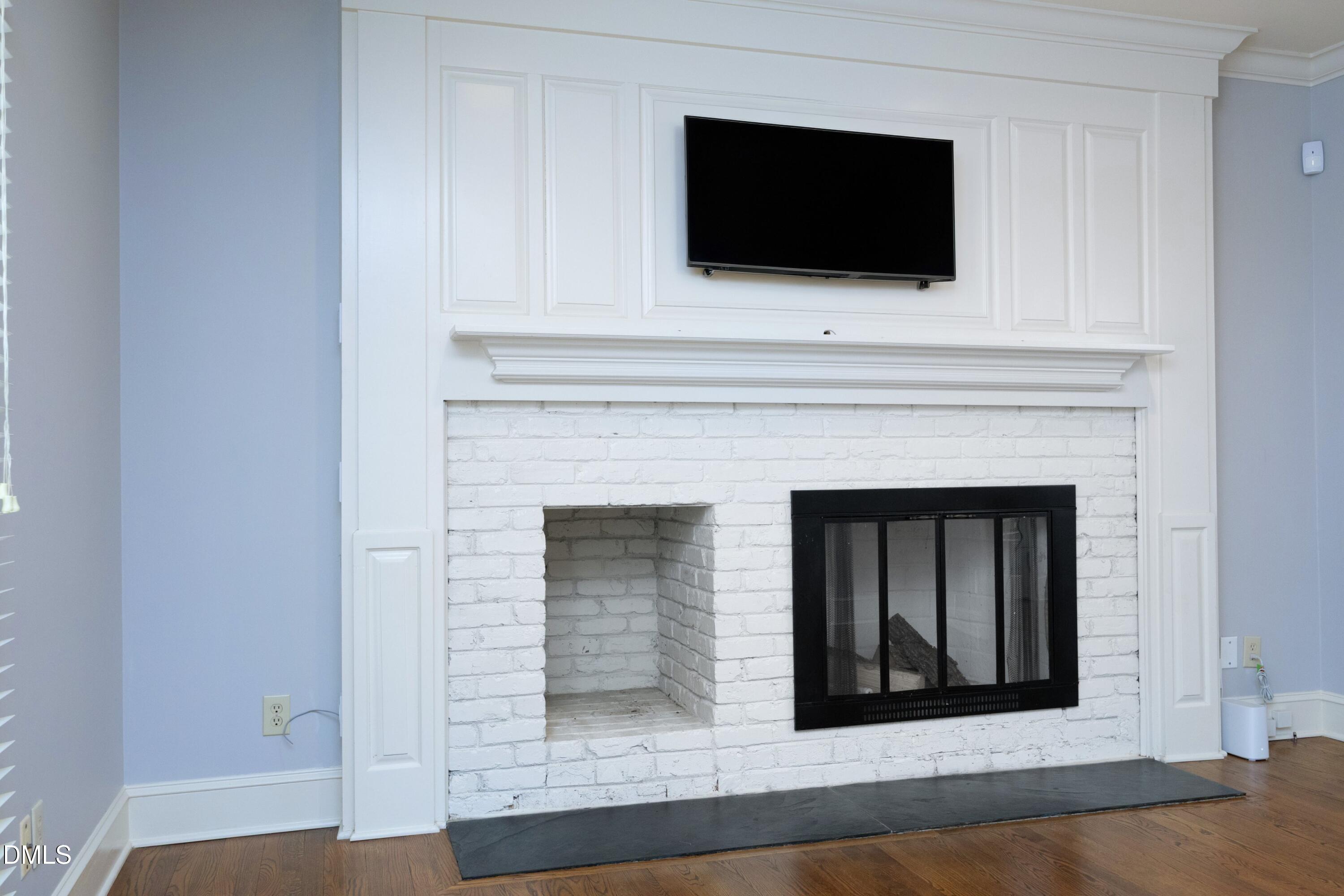 1116 Berwyn Way Raleigh, NC 27615 - Photo 10 of 51 10Fireplace